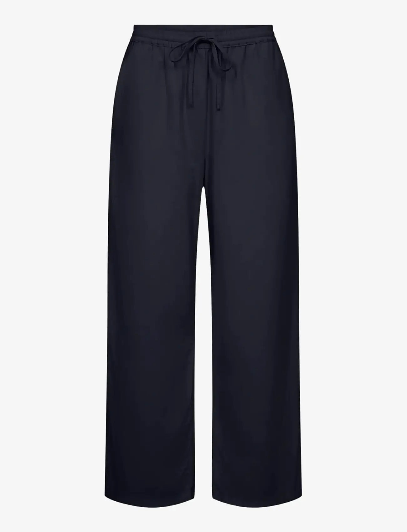 Soyaconcept - SC-CISSIE - bukser med brede ben - navy - 1