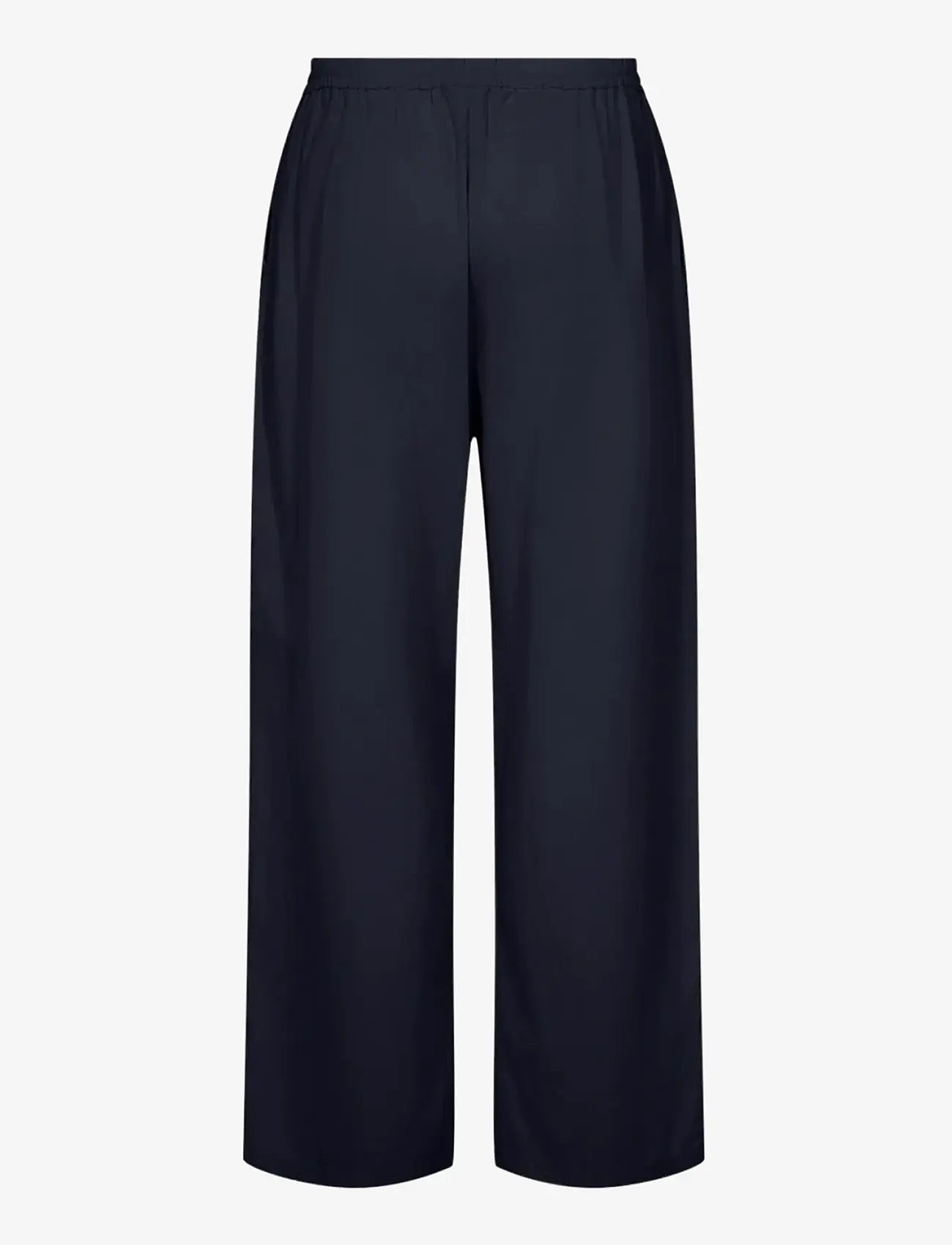Soyaconcept - SC-CISSIE - bukser med brede ben - navy - 2