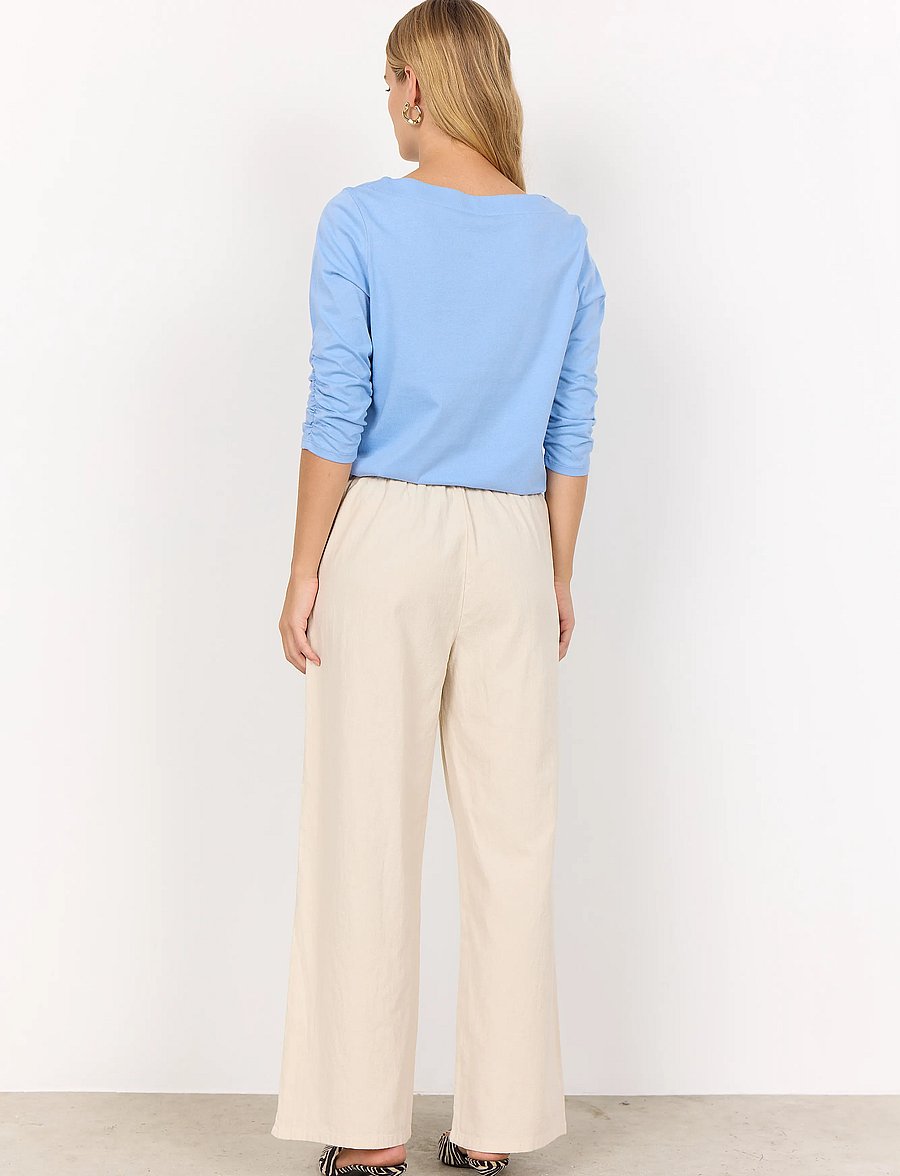 Soyaconcept - SC-CISSIE - hosen mit weitem bein - sand - 3