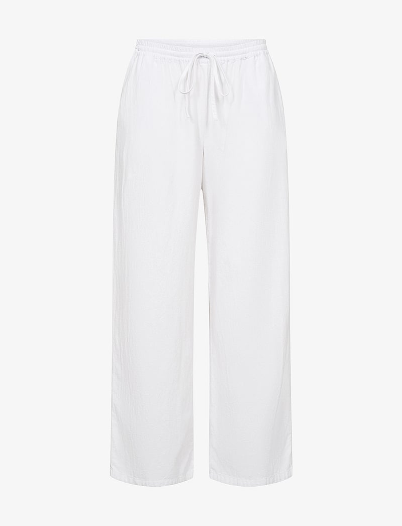 Soyaconcept - SC-CISSIE - bukser med brede ben - white - 0