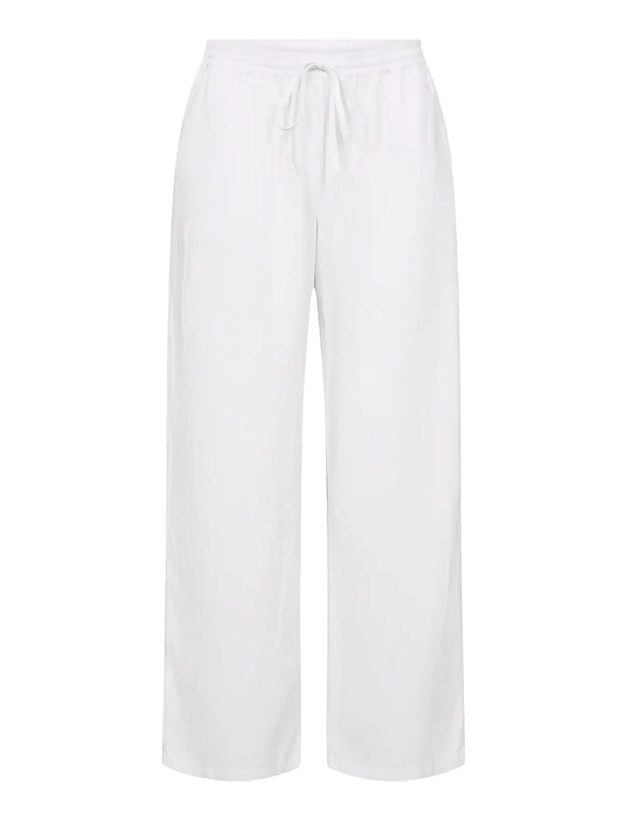 Soyaconcept - SC-CISSIE - laia säärega püksid - white - 1