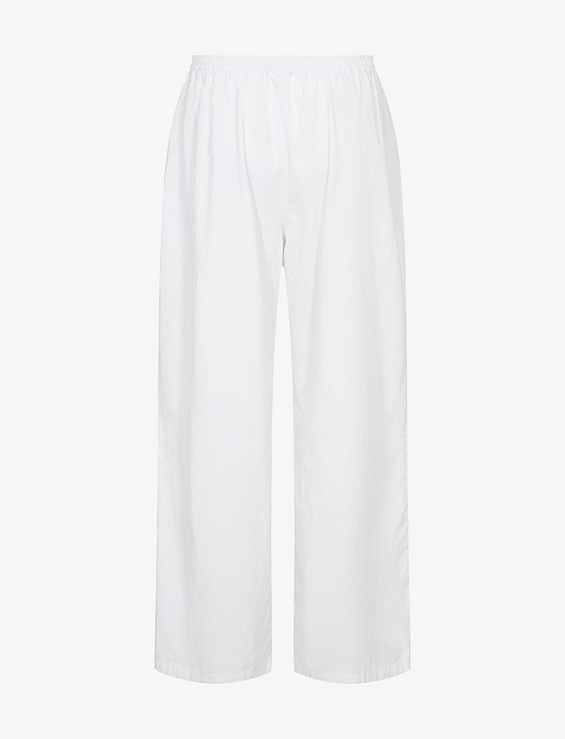 Soyaconcept - SC-CISSIE - bukser med brede ben - white - 1