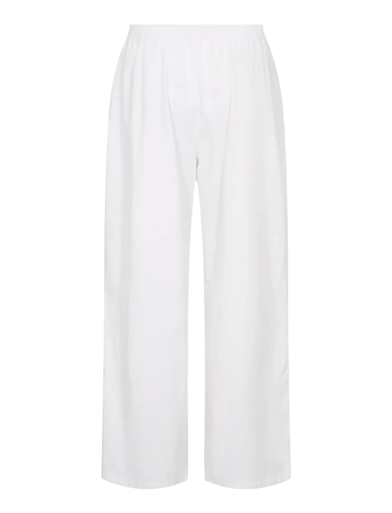 Soyaconcept - SC-CISSIE - laia säärega püksid - white - 2
