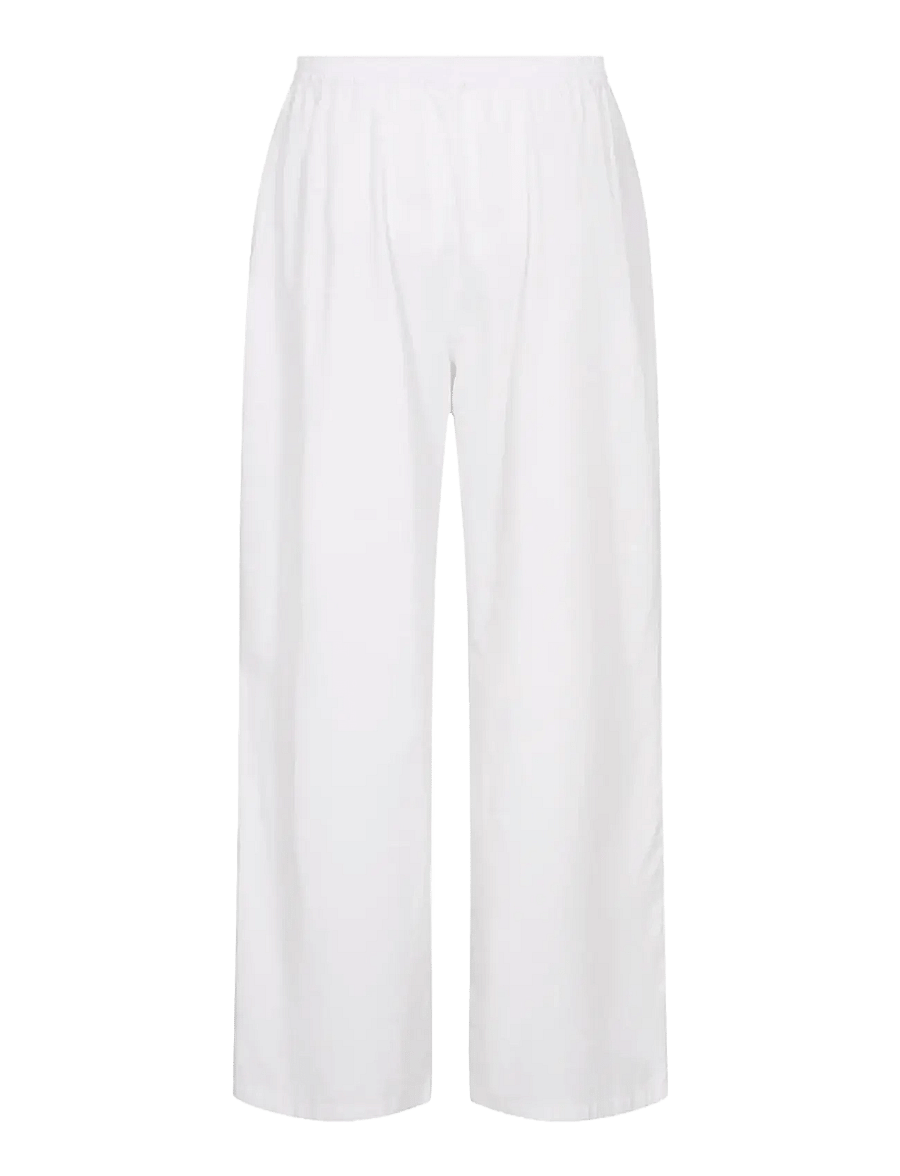 Soyaconcept - SC-CISSIE - laia säärega püksid - white - 2