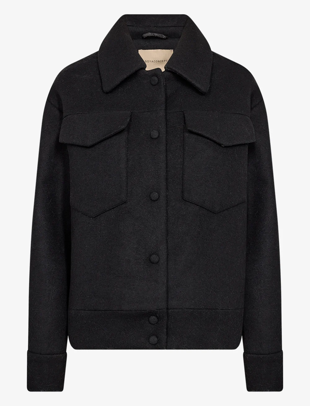 Soyaconcept - SC-ASTA - höstjackor - black - 1