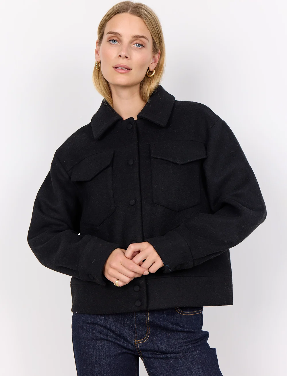 Soyaconcept - SC-ASTA - höstjackor - black - 0