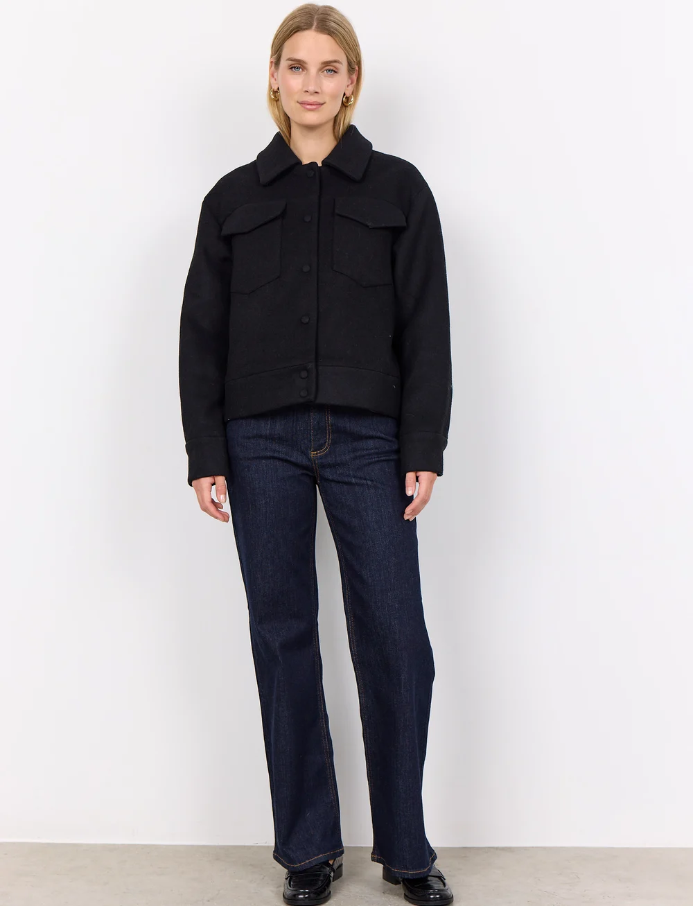 Soyaconcept - SC-ASTA - höstjackor - black - 3