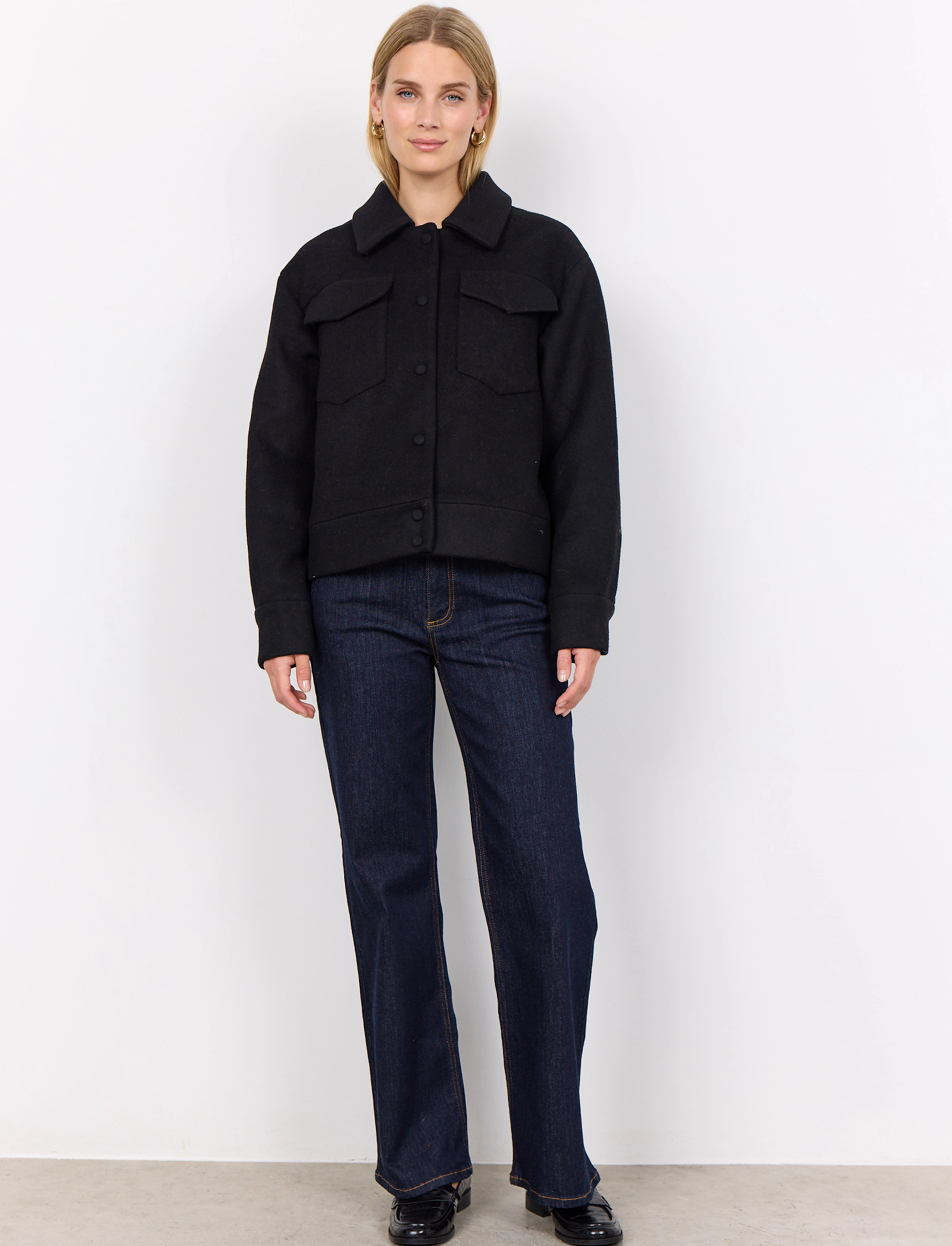 Soyaconcept - SC-ASTA - wolljacken - black - 3