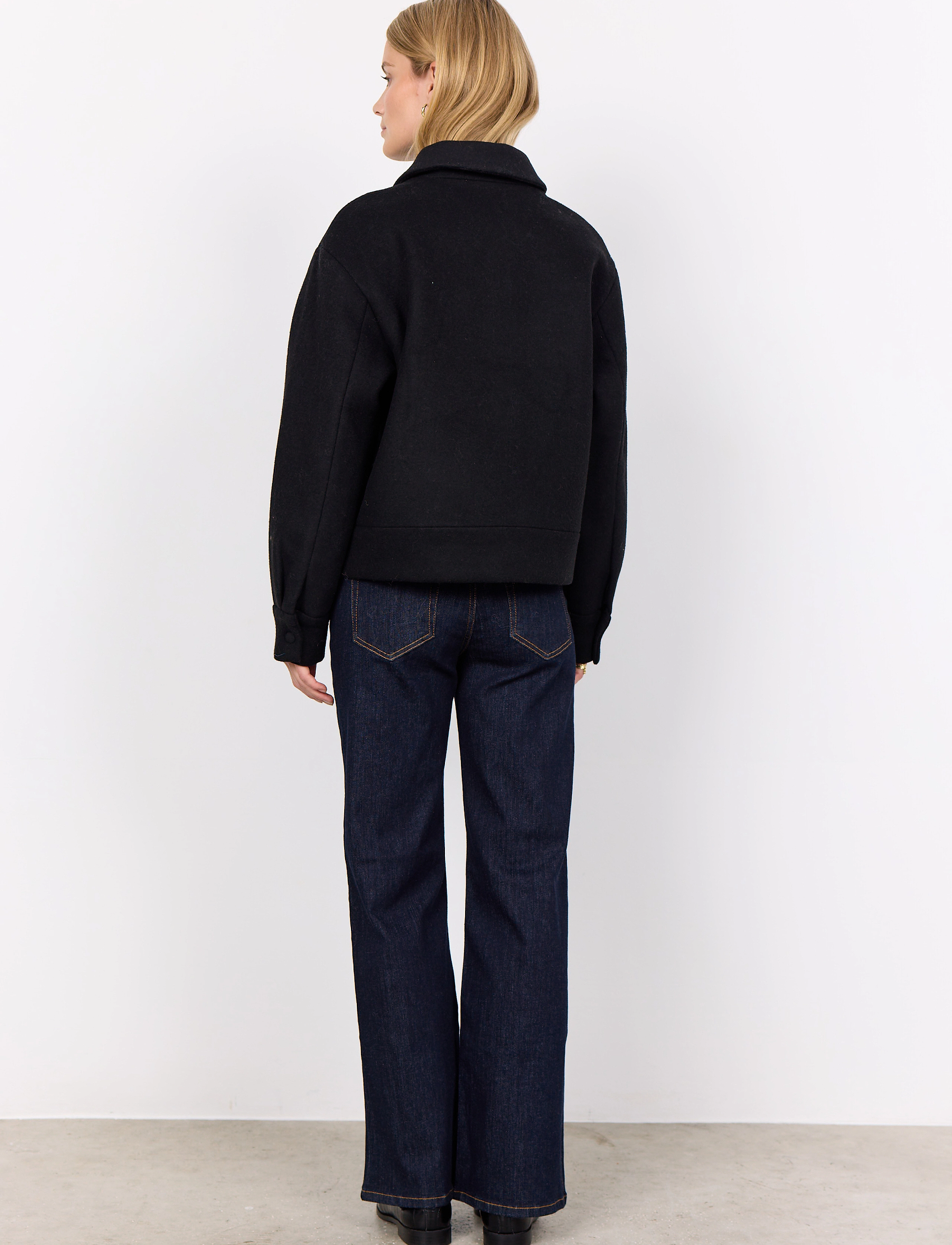 Soyaconcept - SC-ASTA - wolljacken - black - 4