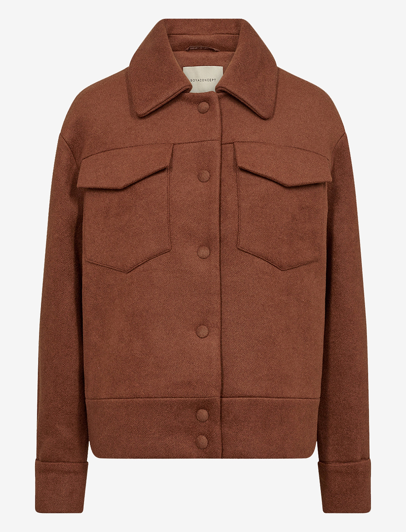 Soyaconcept - SC-ASTA - sügisjakid - brown - 1