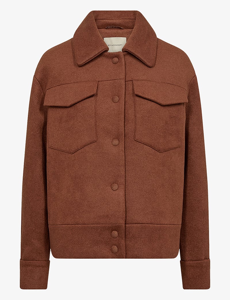 Soyaconcept - SC-ASTA - sügisjakid - brown - 1