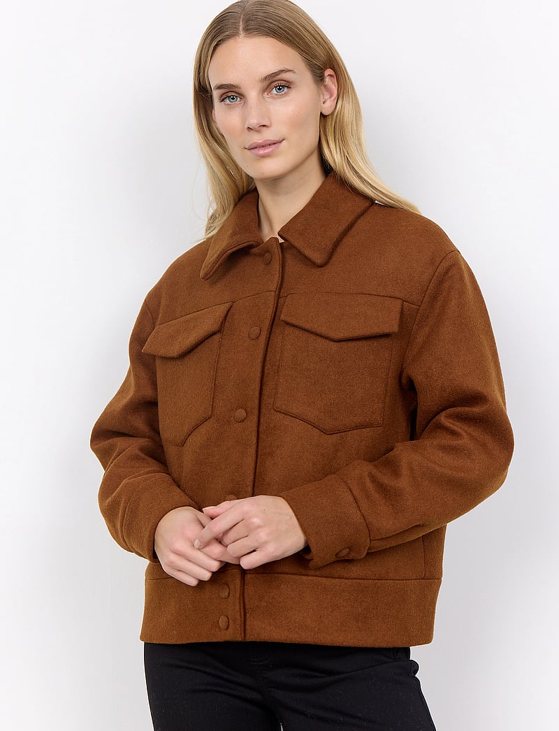 Soyaconcept - SC-ASTA - sügisjakid - brown - 0