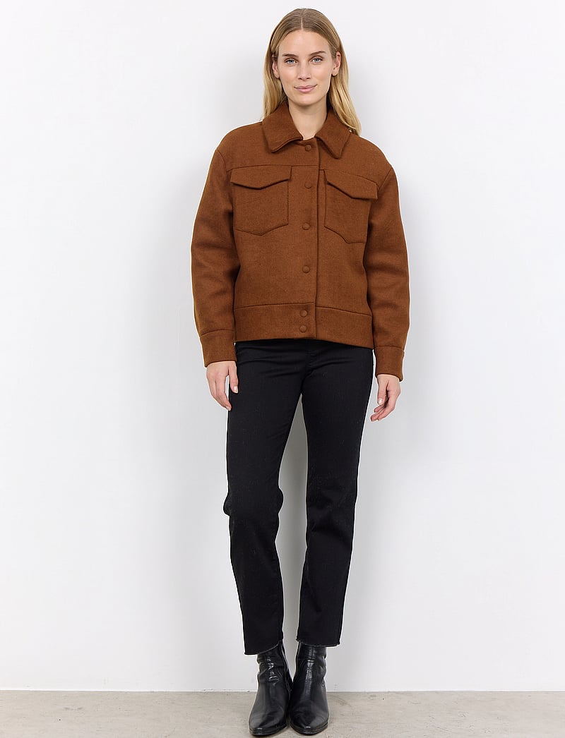 Soyaconcept - SC-ASTA - sügisjakid - brown - 3