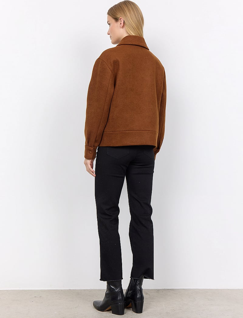 Soyaconcept - SC-ASTA - sügisjakid - brown - 4