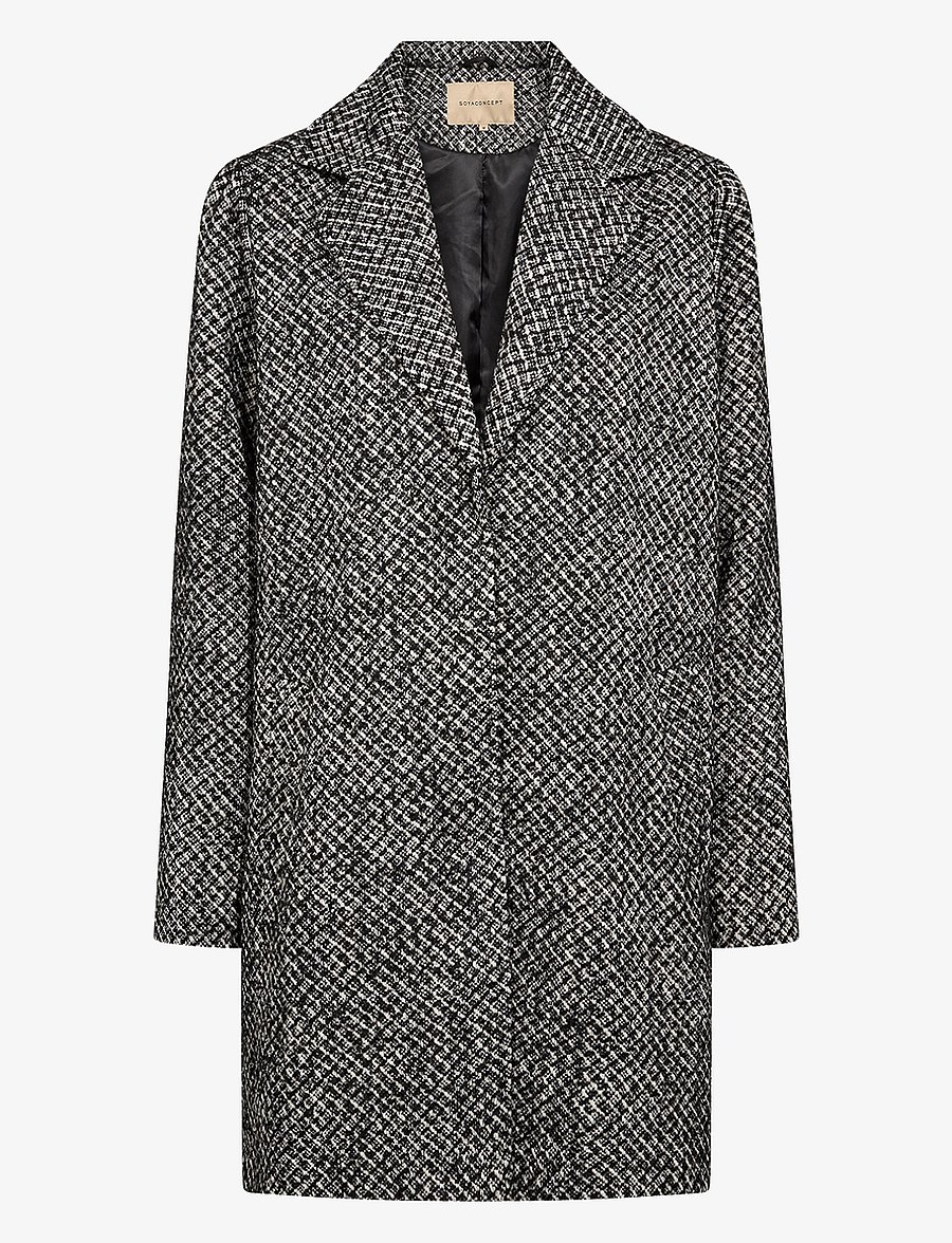 Soyaconcept - SC-FARMILA - talvejoped - black combi - 1