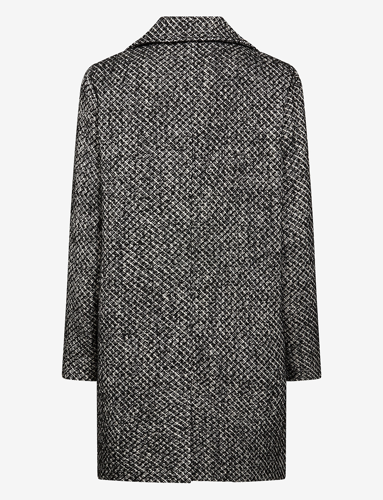 Soyaconcept - SC-FARMILA - wollmäntel - black combi - 2