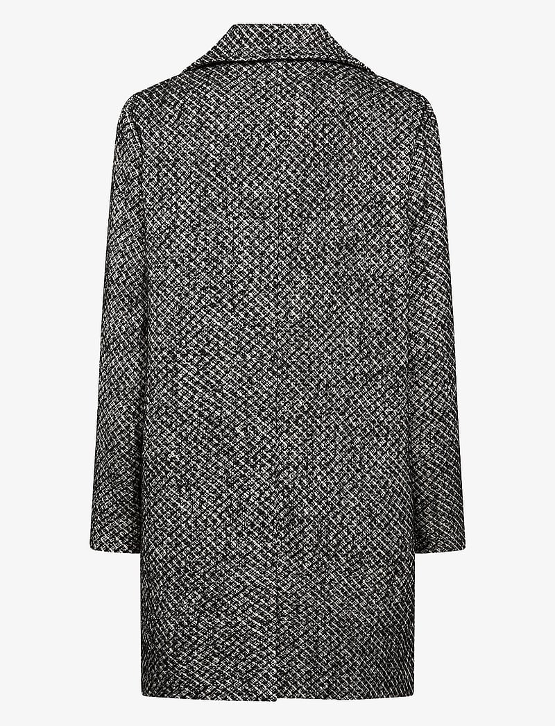 Soyaconcept - SC-FARMILA - wollmäntel - black combi - 2