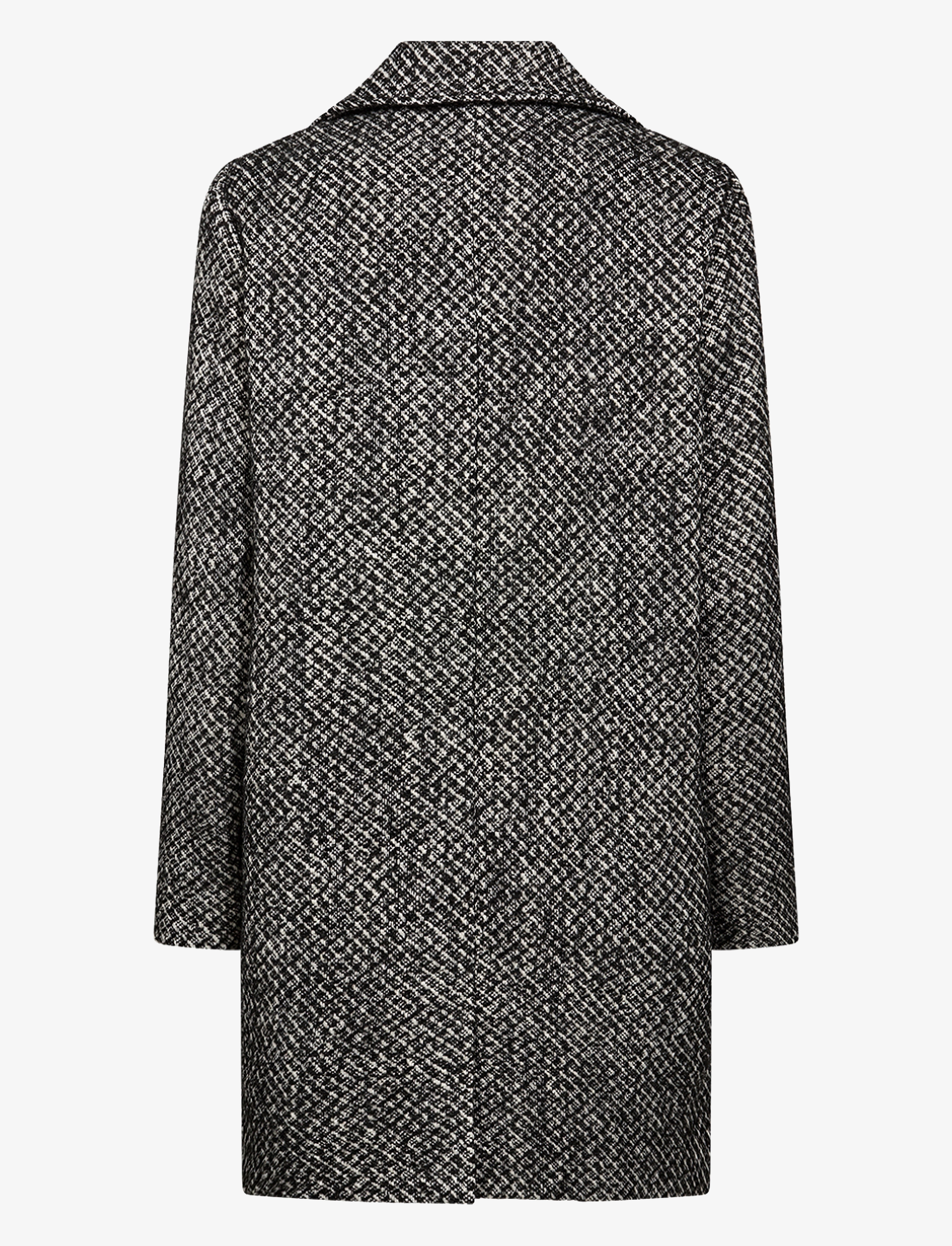 Soyaconcept - SC-FARMILA - ulkovaatteet - black combi - 2