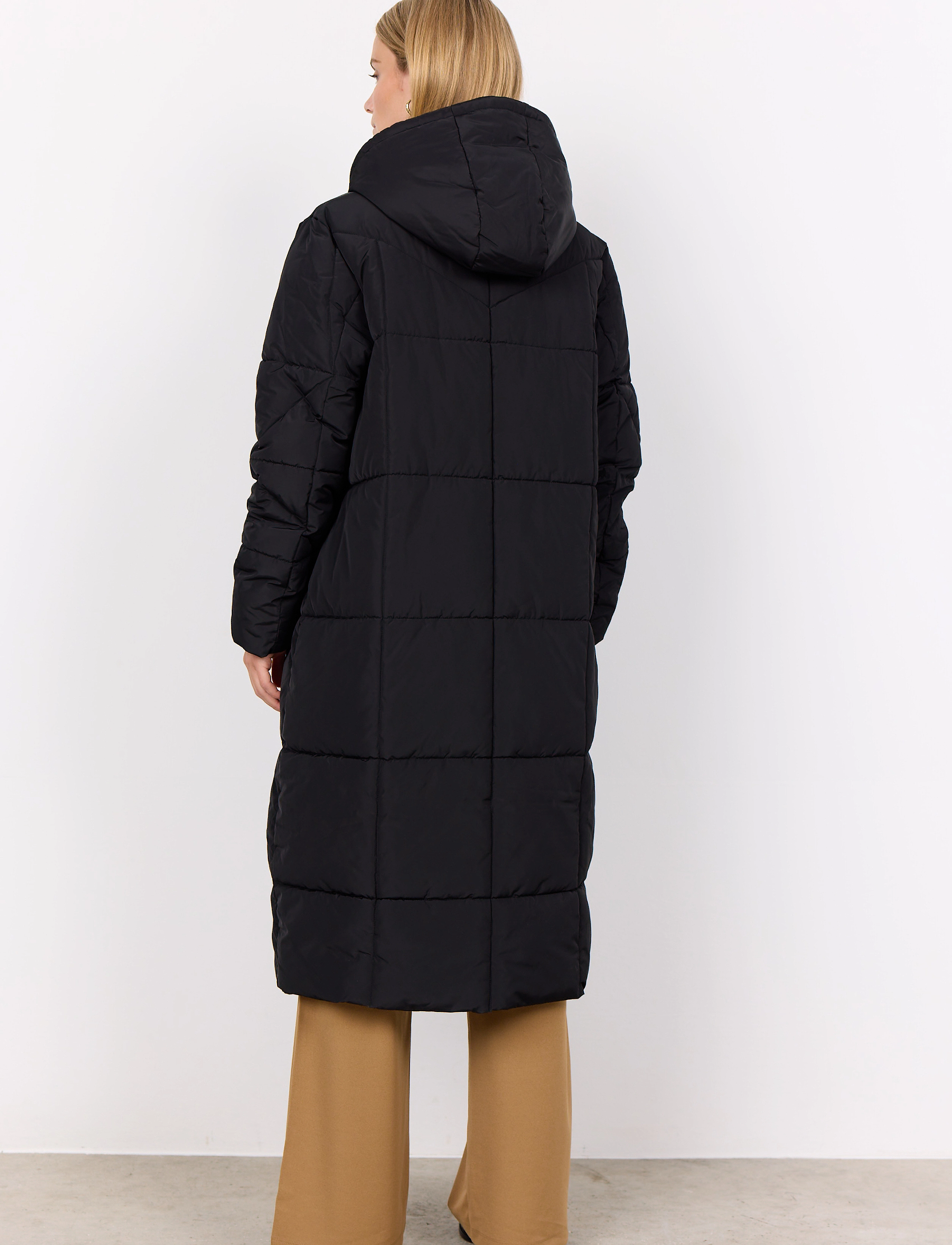 Soyaconcept - SC-NINA - sulejoped ja voodriga joped - black - 4