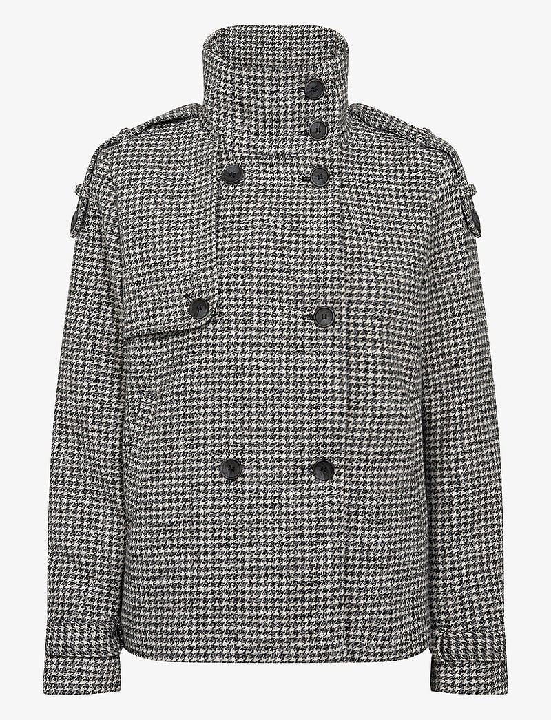 Soyaconcept - SC-FELISIA - herbstjacken - black combi - 1