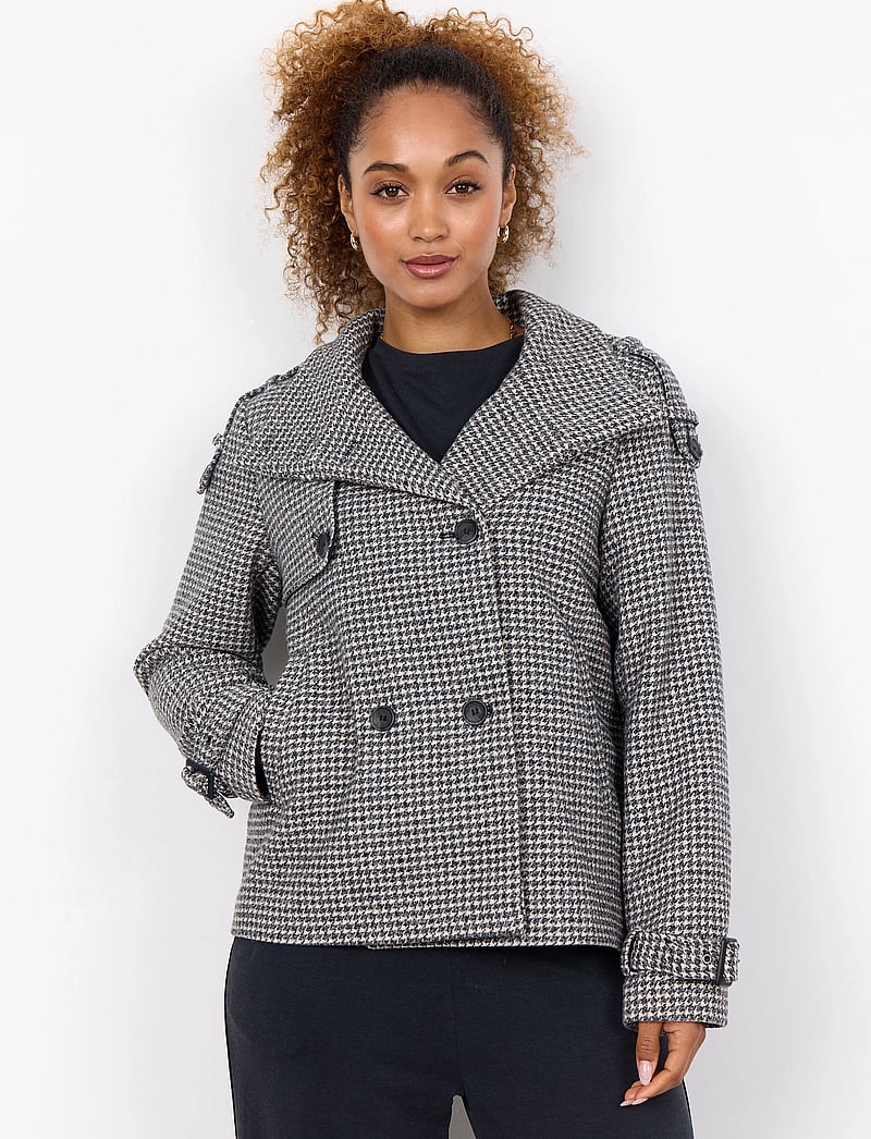 Soyaconcept - SC-FELISIA - herbstjacken - black combi - 0