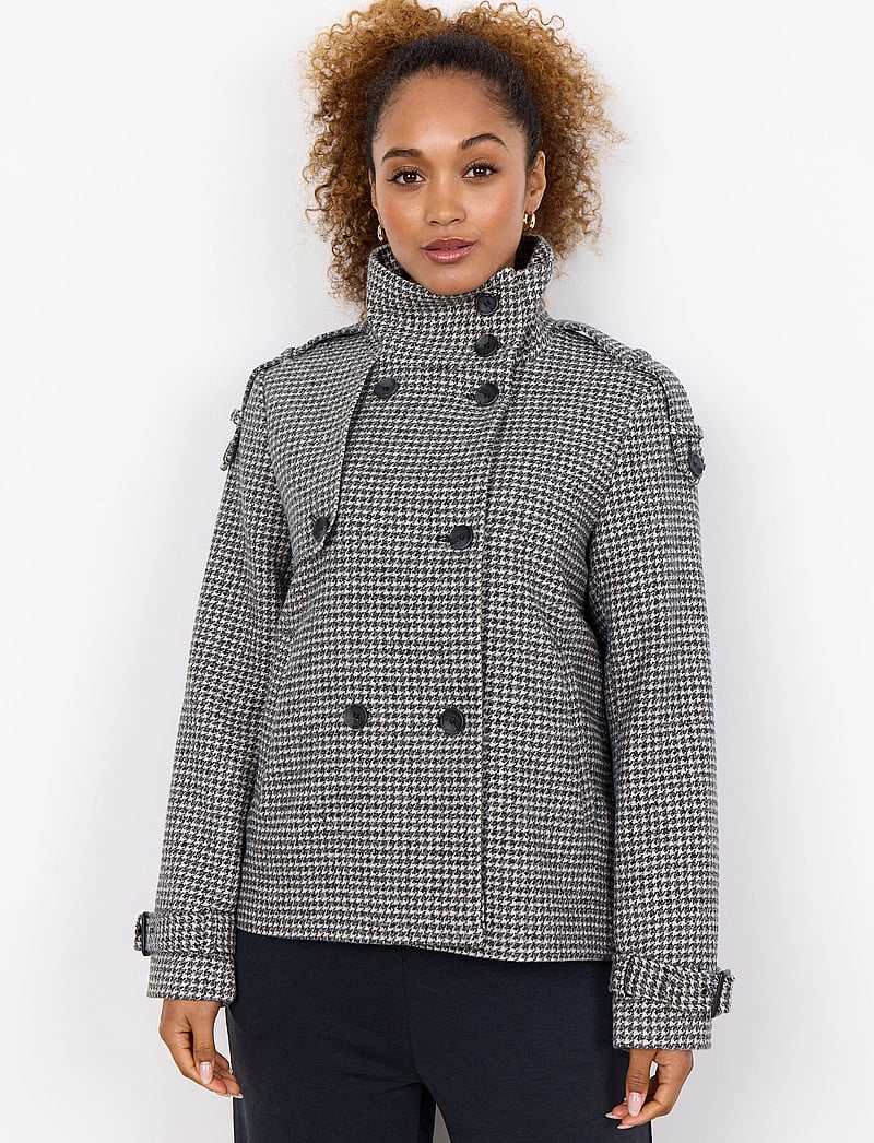 Soyaconcept - SC-FELISIA - herbstjacken - black combi - 3