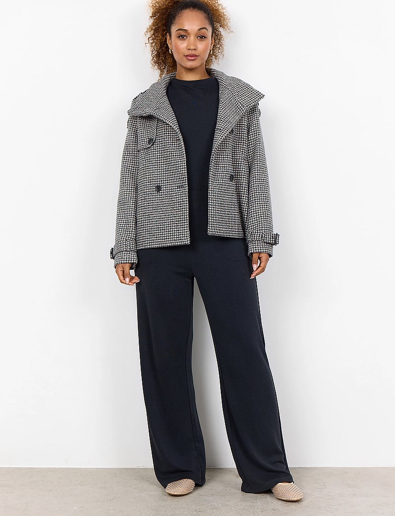 Soyaconcept - SC-FELISIA - herbstjacken - black combi - 4