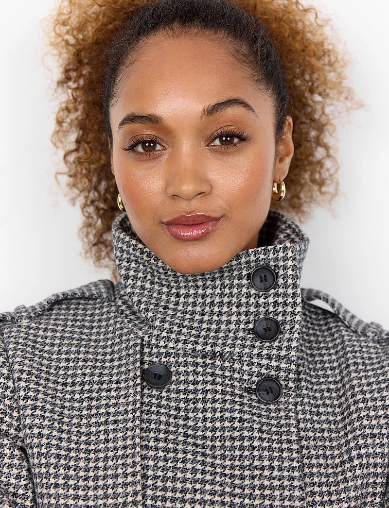 Soyaconcept - SC-FELISIA - herbstjacken - black combi - 5