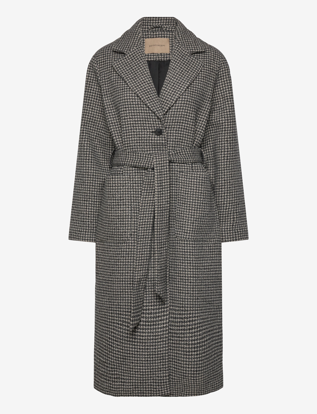 Soyaconcept - SC-FELISIA - wollmäntel - black combi - 0