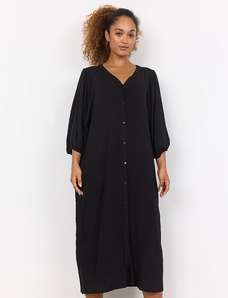 Soyaconcept - SC-FALULA - sommerkjoler - black - 0