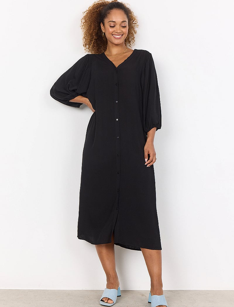 Soyaconcept - SC-FALULA - sommerkjoler - black - 3