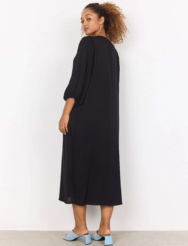 Soyaconcept - SC-FALULA - sommerkjoler - black - 4