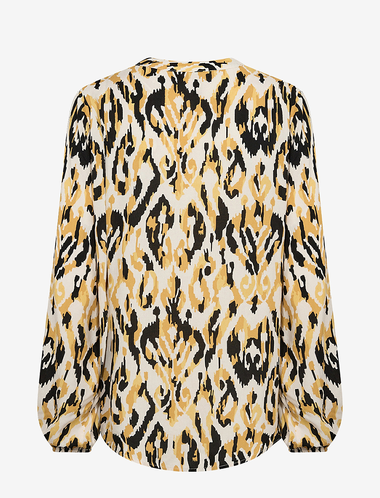 Soyaconcept - SC-FANG - langærmede bluser - yellow combi - 1