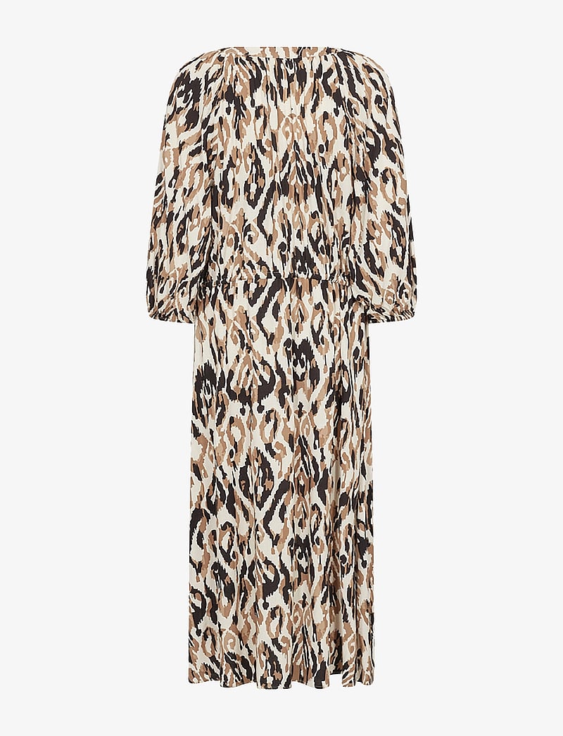 Soyaconcept - SC-FANG - summer dresses - desert brown combi - 2