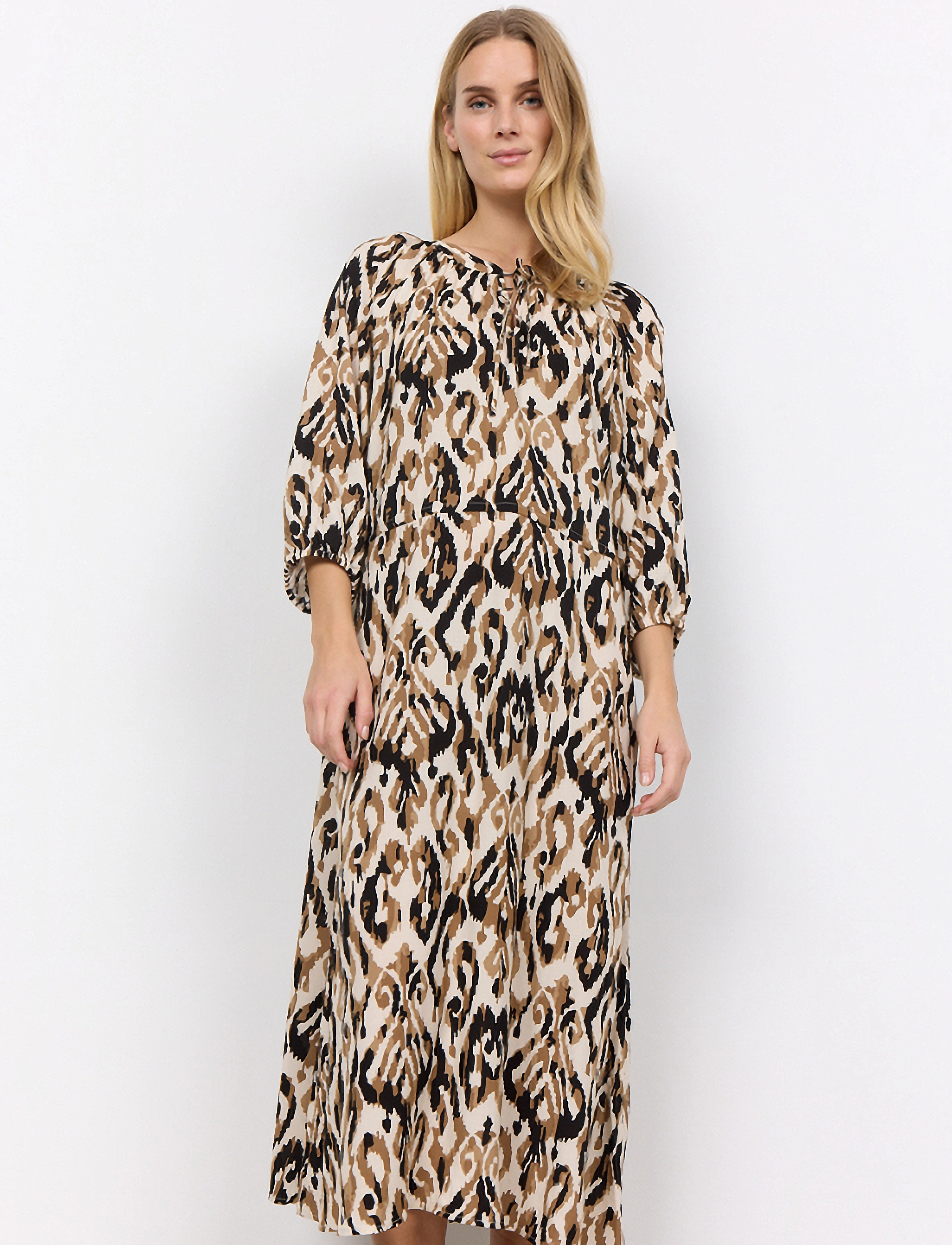 Soyaconcept SC-FANG - Kjoler - DESERT BROWN COMBI / brown