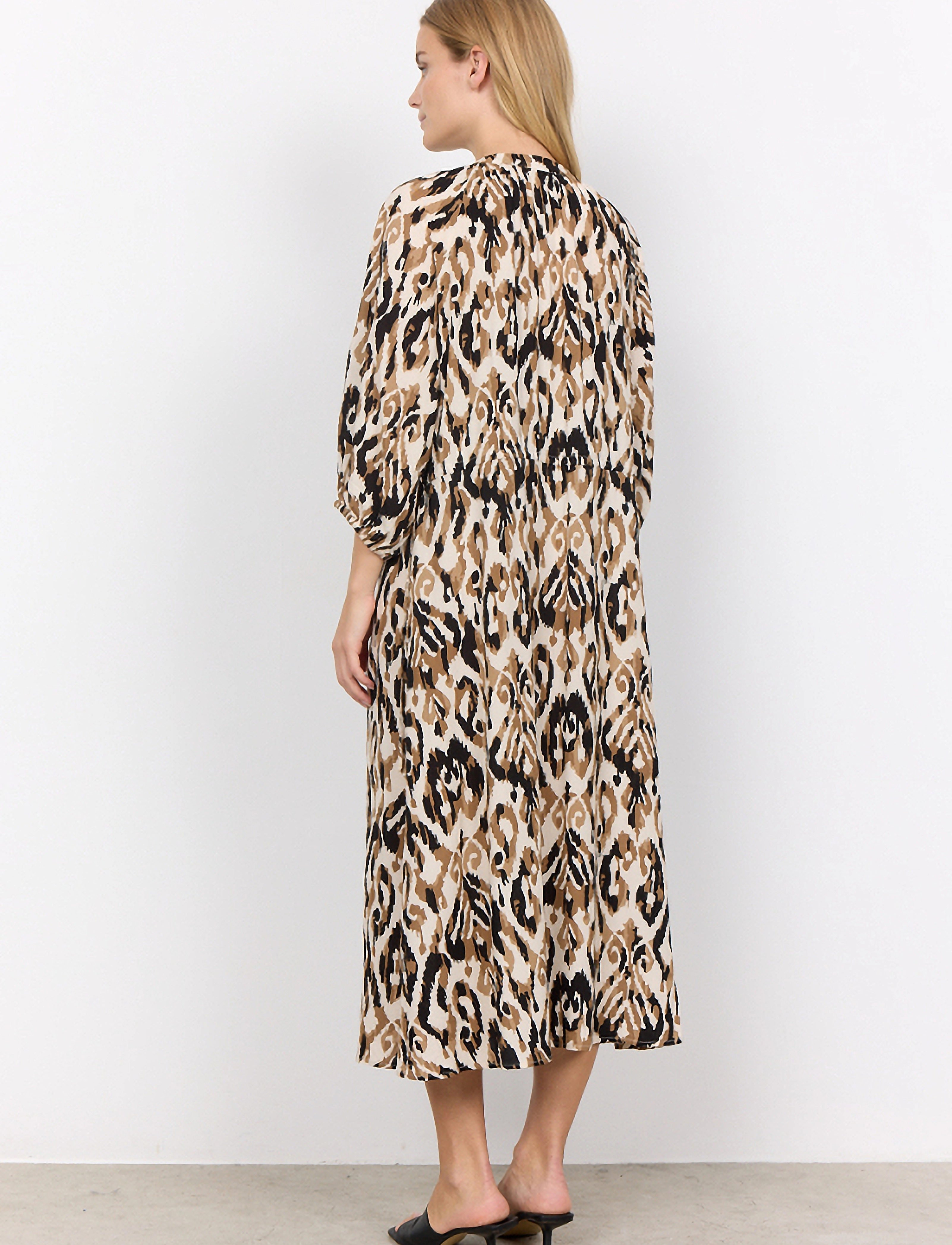 Soyaconcept - SC-FANG - midimekot - desert brown combi - 4