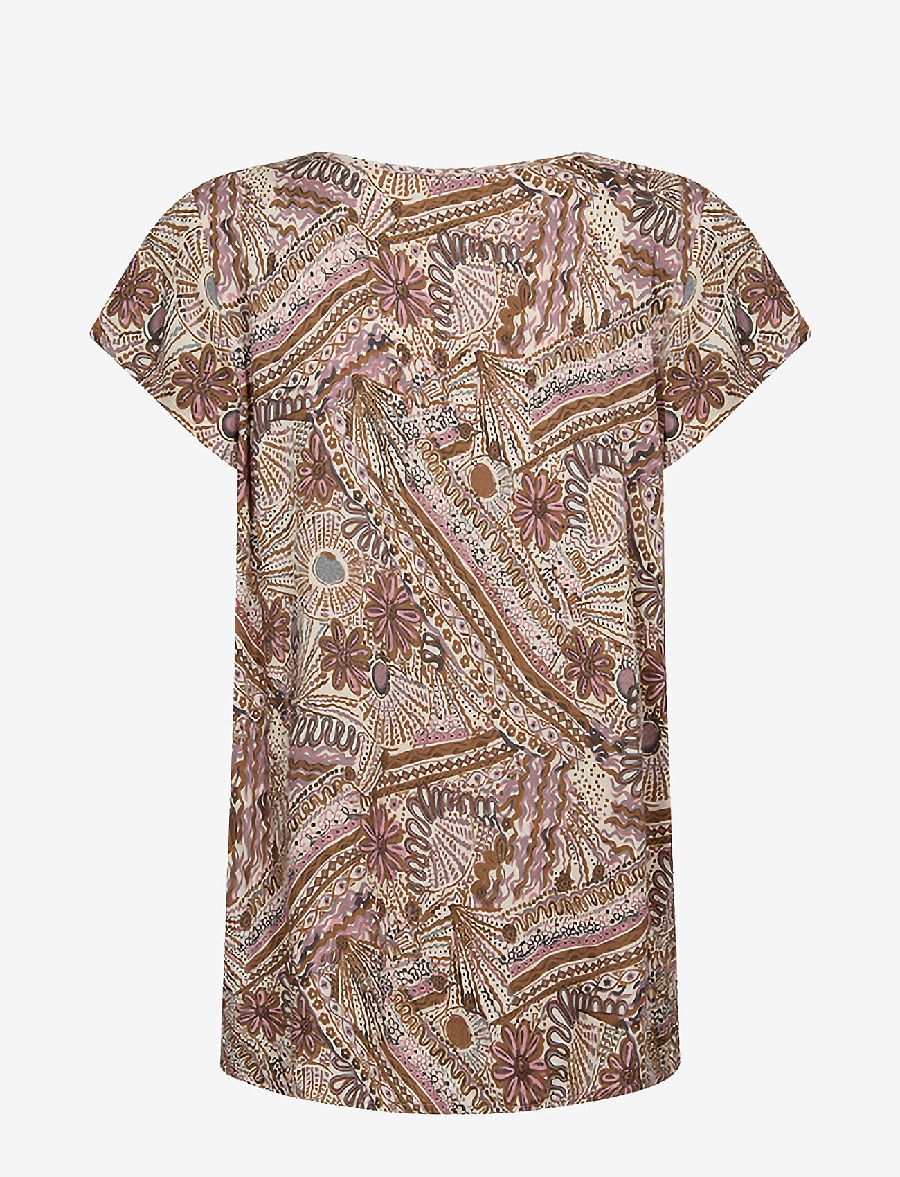 Soyaconcept - SC-FATANA - efterårstøj - blush combi - 1