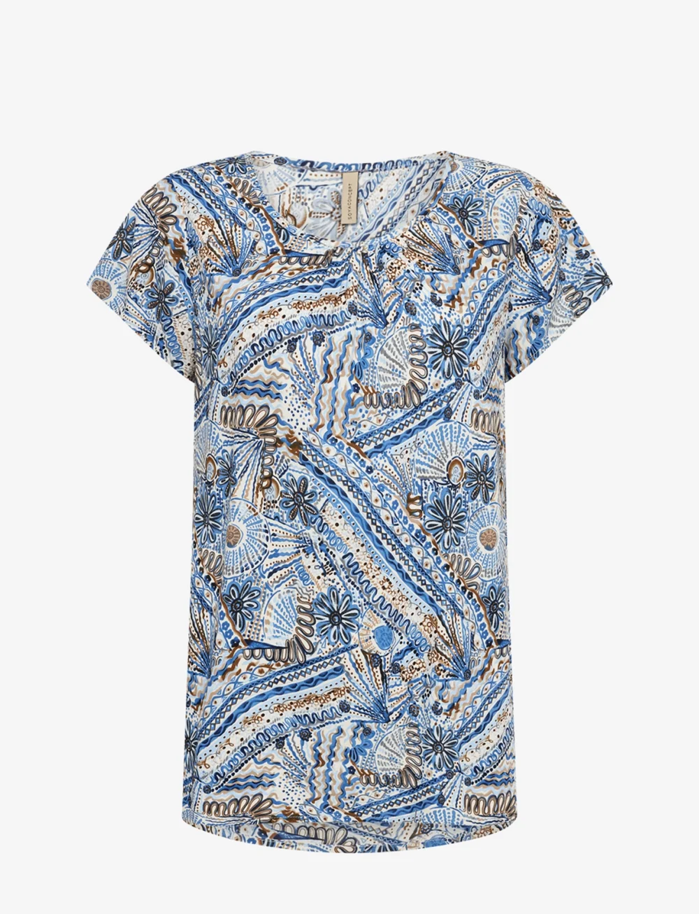 Soyaconcept - SC-FATANA - t-shirts - skyway combi - 0