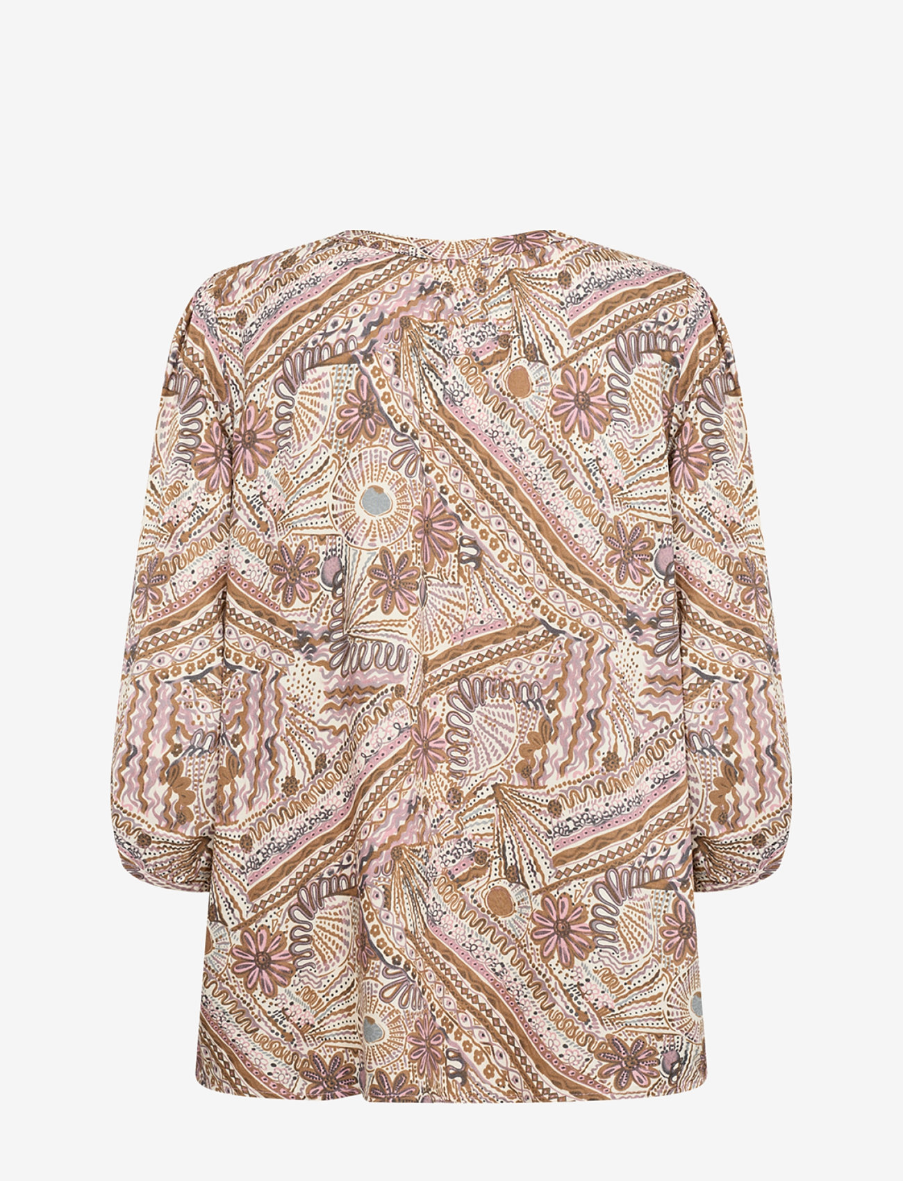 Soyaconcept - SC-FATANA - langærmede bluser - blush combi - 1