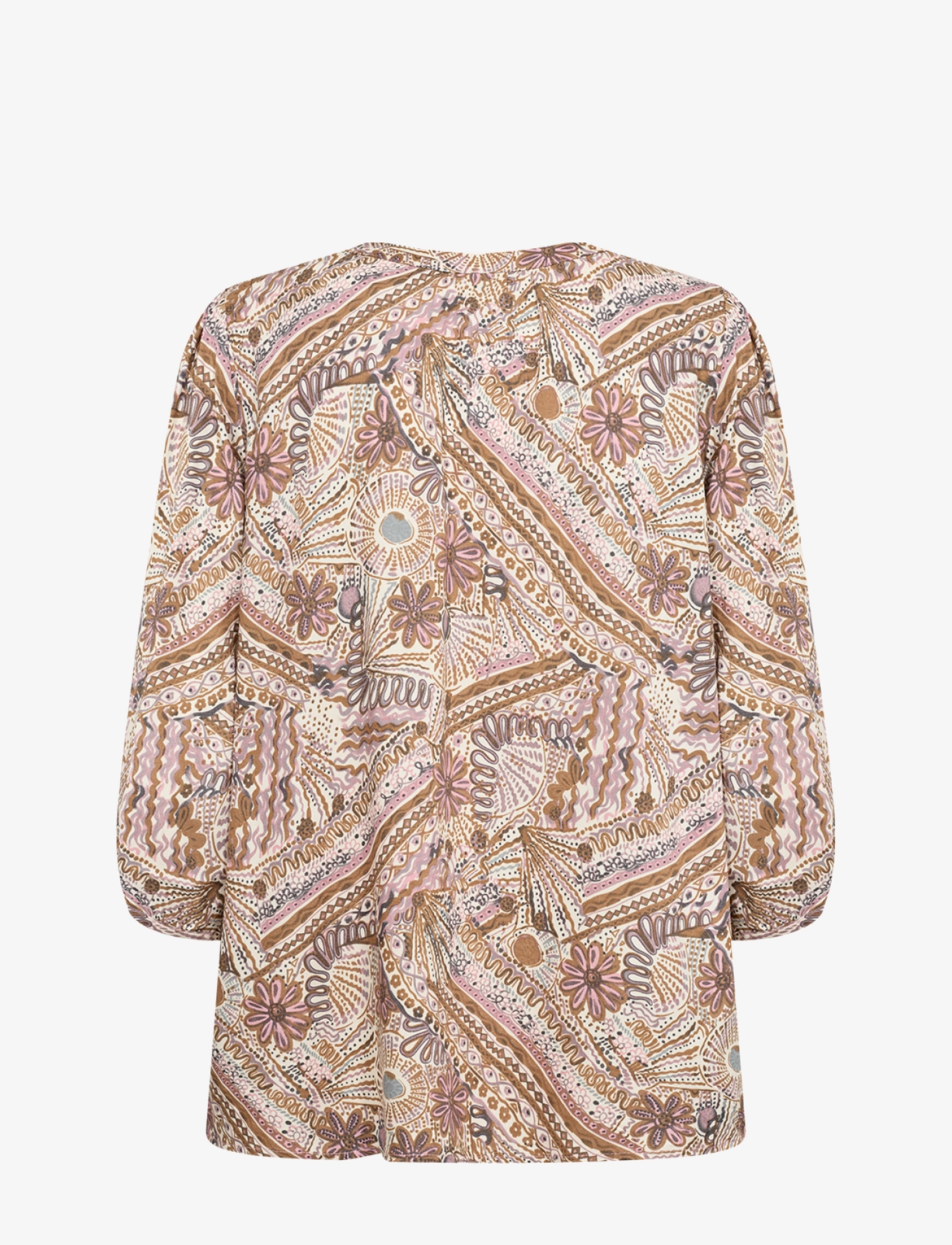 Soyaconcept - SC-FATANA - long-sleeved blouses - blush combi - 2