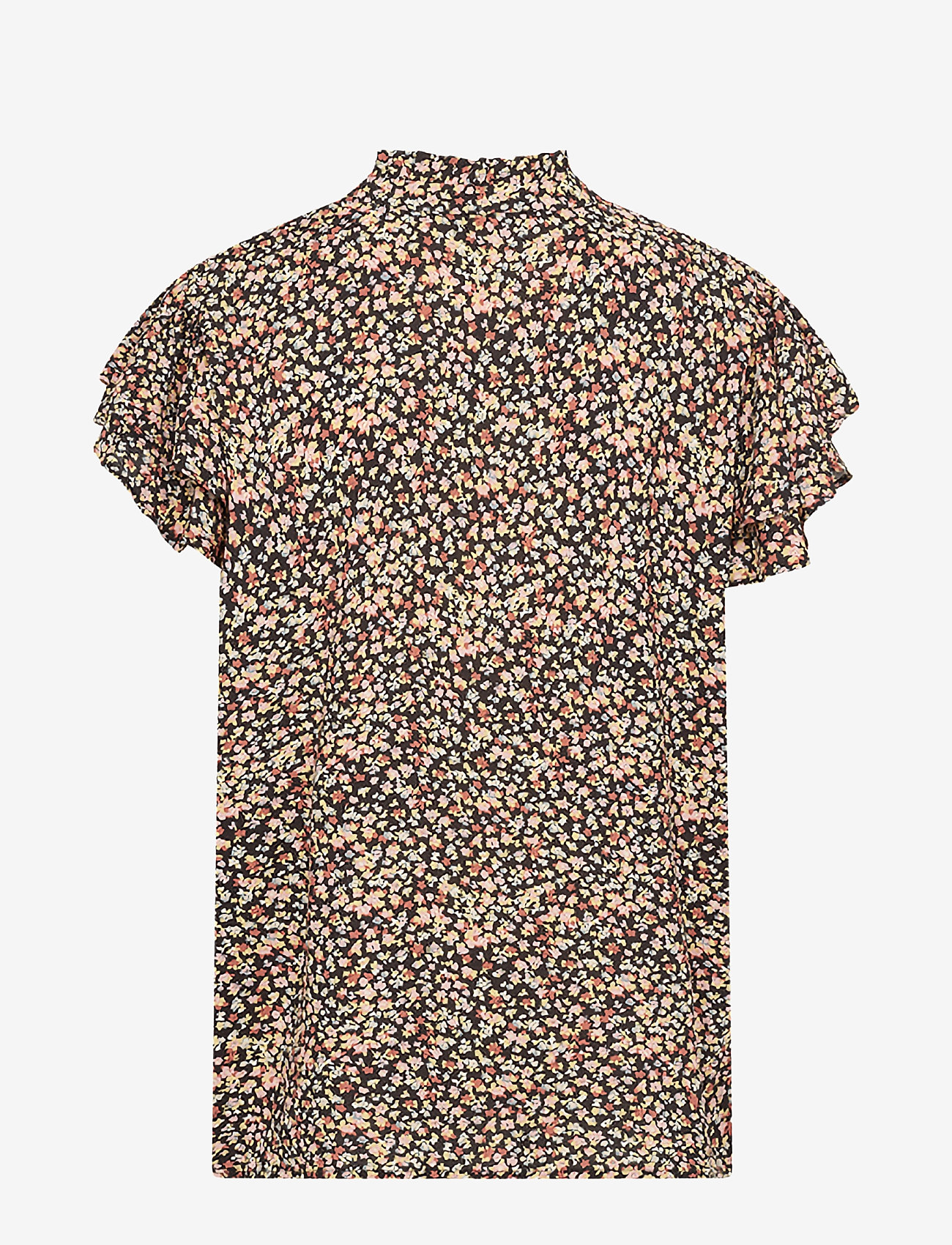 Soyaconcept - SC-FARAH - kortærmede bluser - blush combi - 2