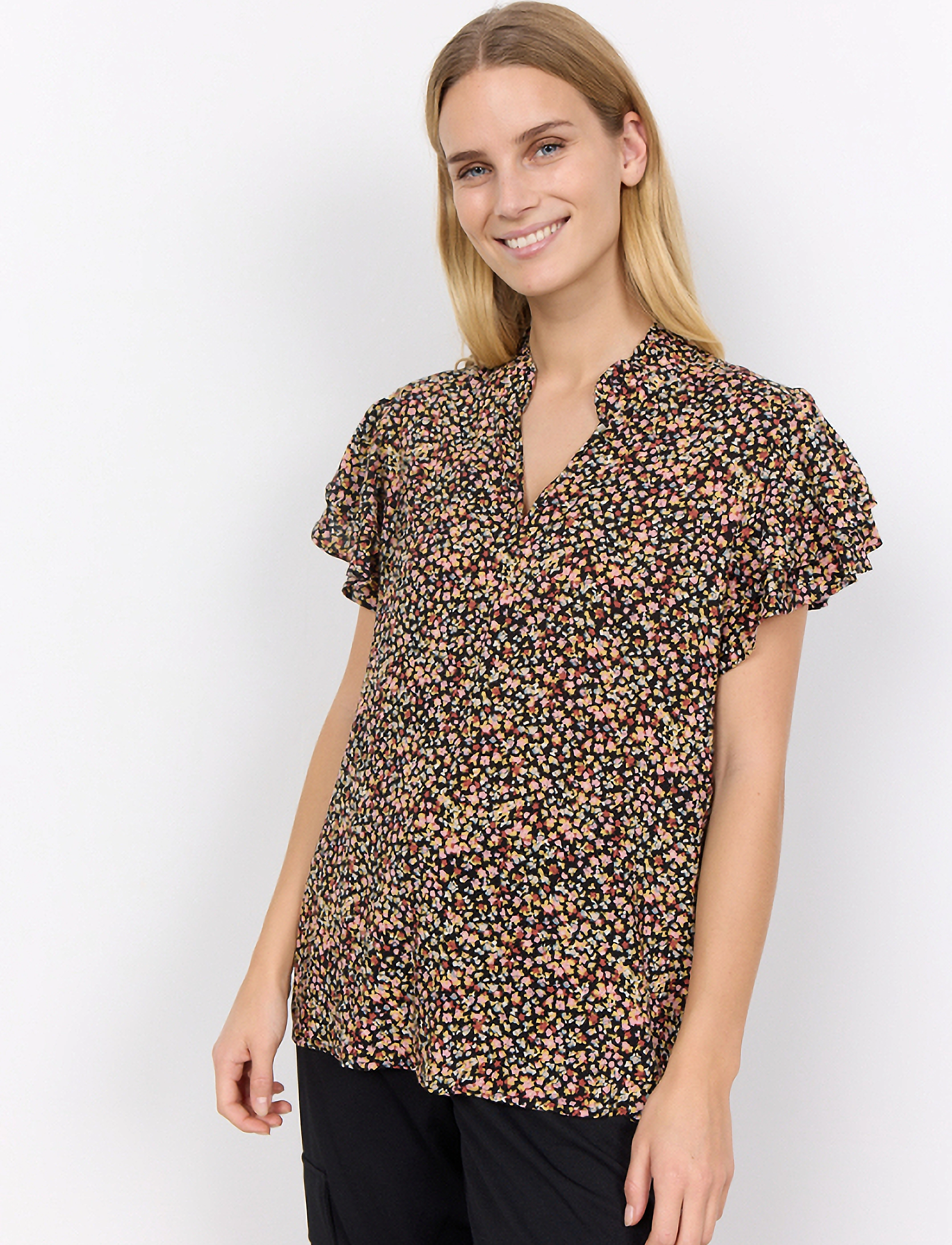 Soyaconcept SC-FARAH - Blusar - BLUSH COMBI / multi