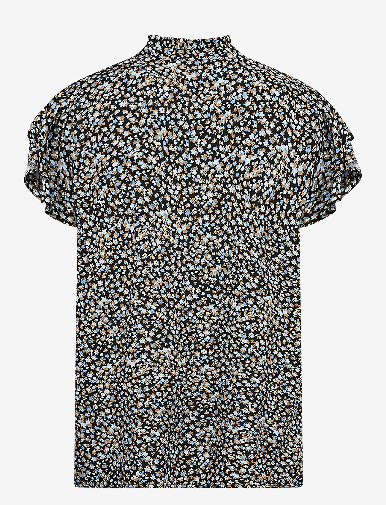 Soyaconcept - SC-FARAH - kurzämlige blusen - skyway combi - 1