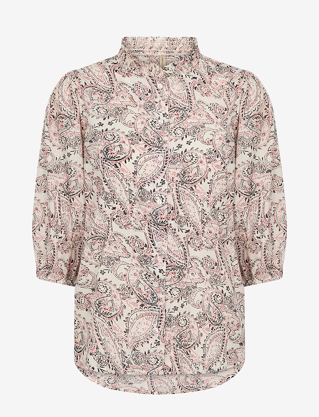 Soyaconcept - SC-FATIMA - langærmede skjorter - blush combi - 0