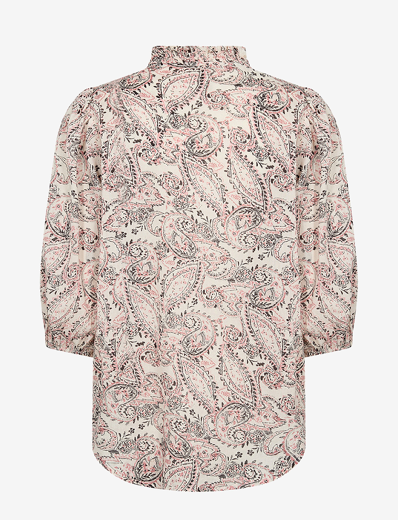 Soyaconcept - SC-FATIMA - langærmede skjorter - blush combi - 1