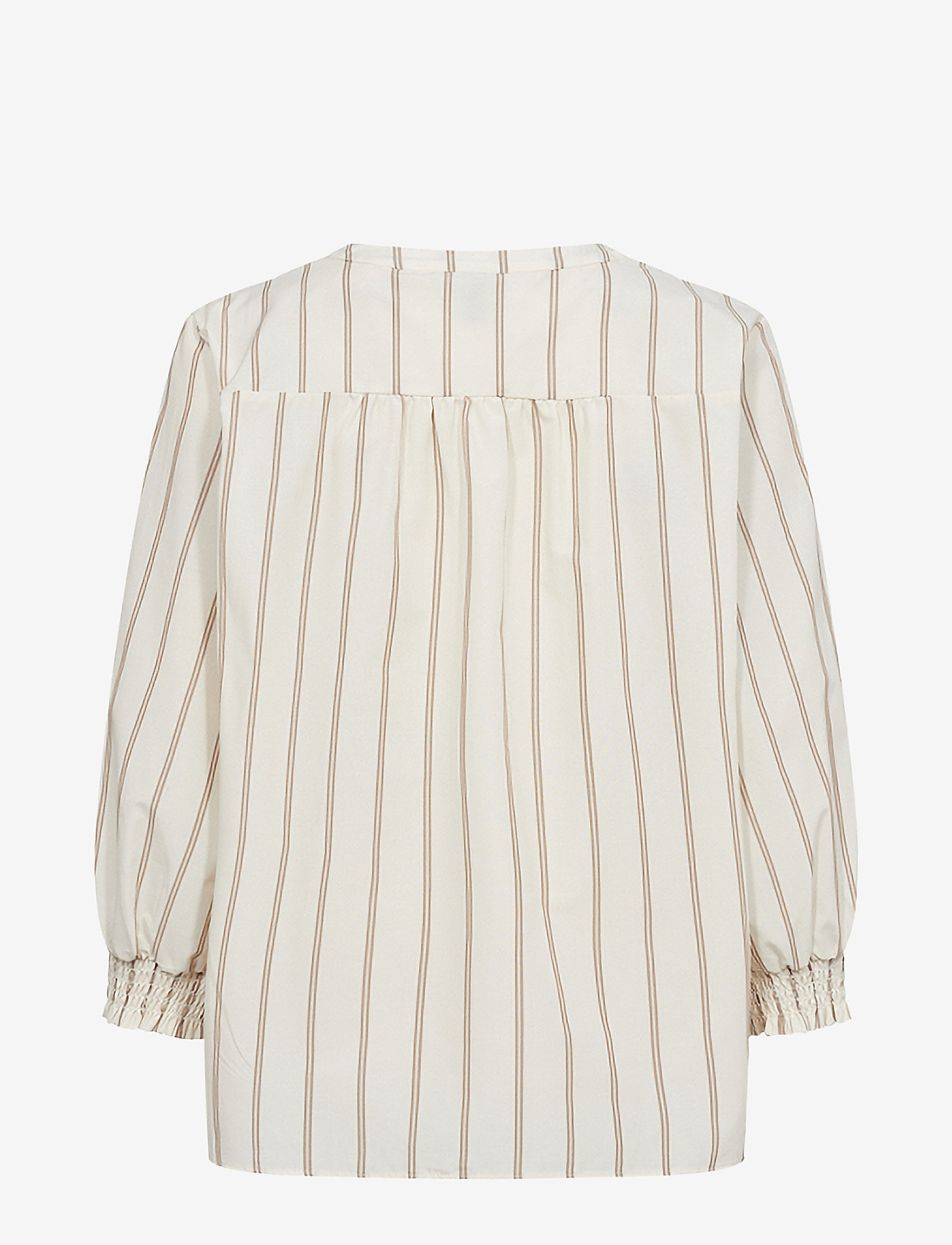 Soyaconcept - SC-FELINA - langärmlige hemden - desert brown combi - 1