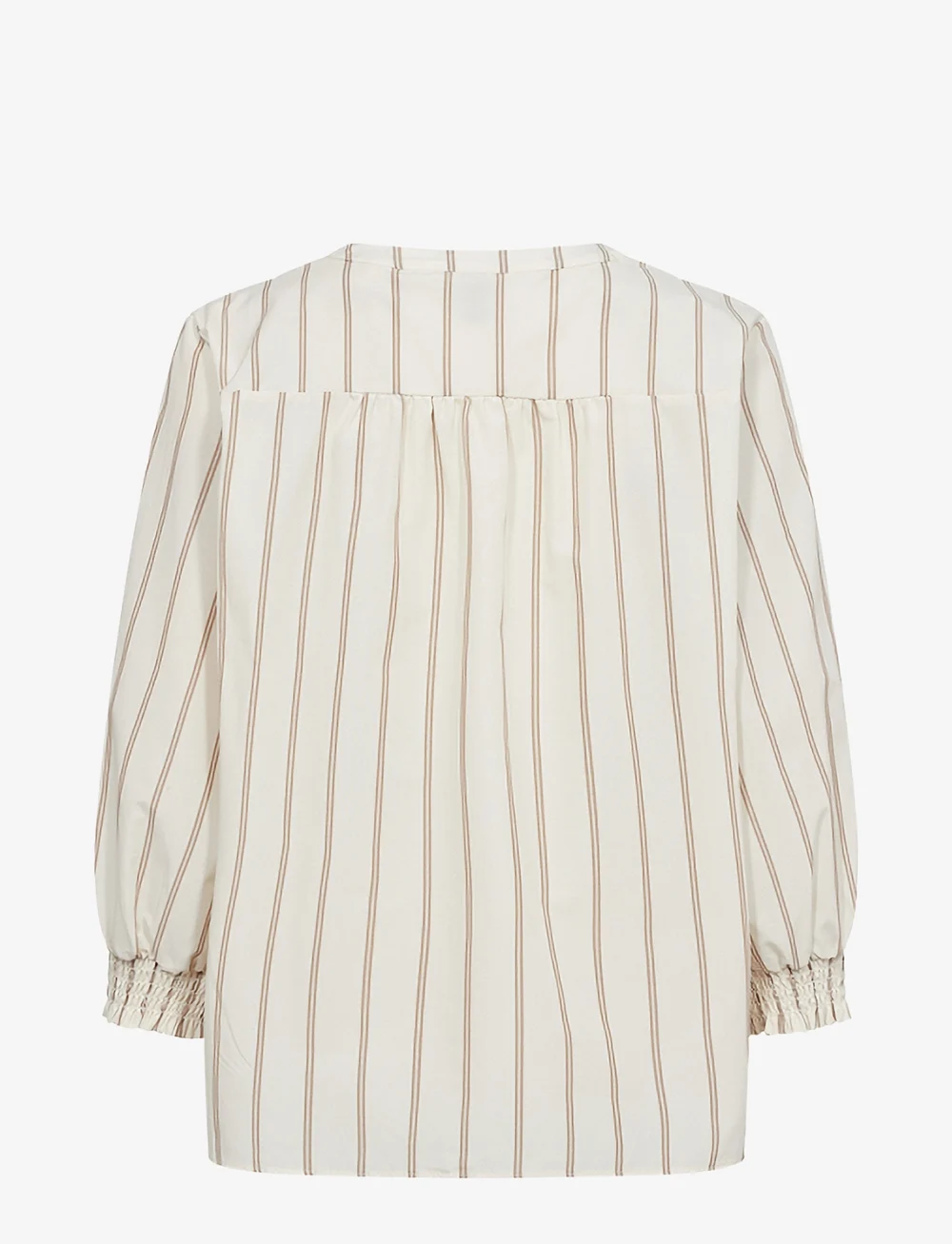 Soyaconcept - SC-FELINA - langärmlige hemden - desert brown combi - 1