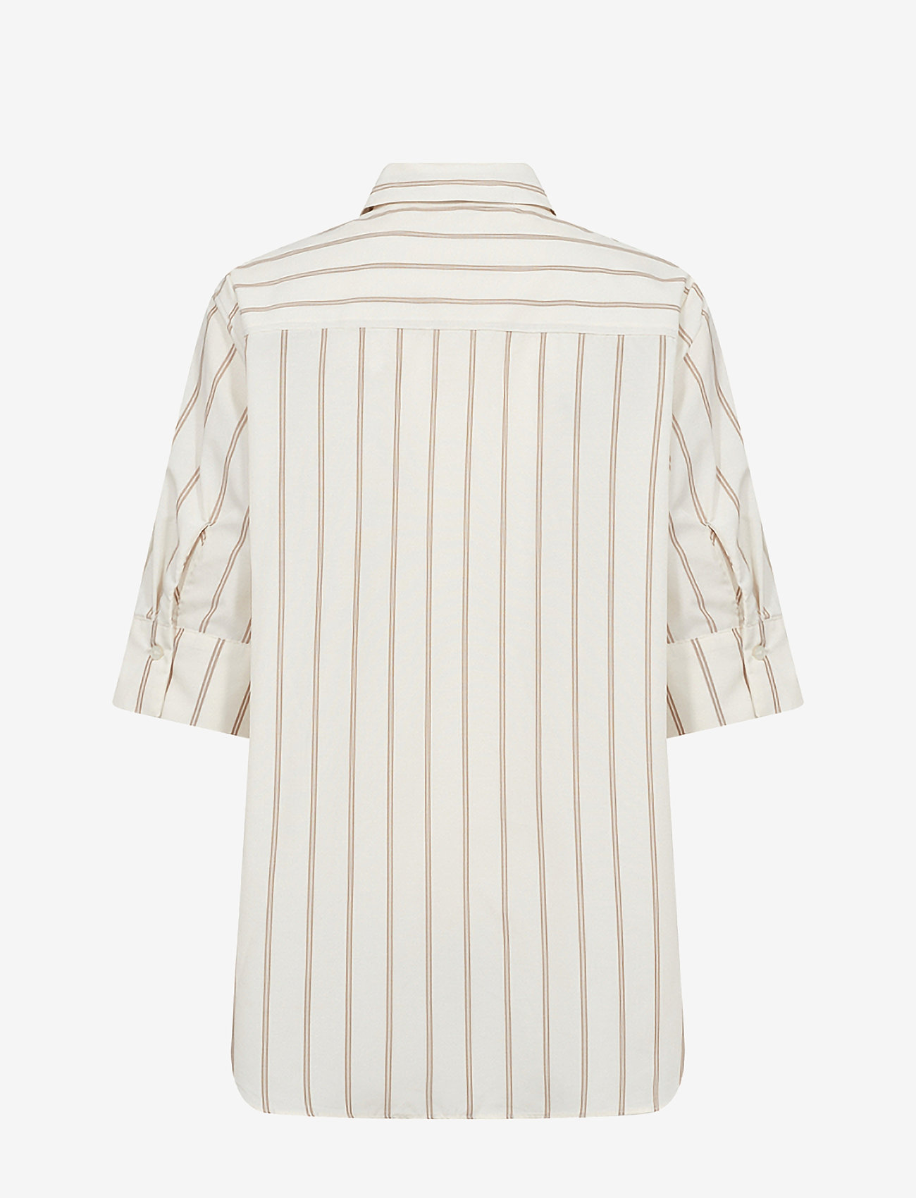 Soyaconcept - SC-FELINA - kortærmede skjorter - desert brown combi - 2