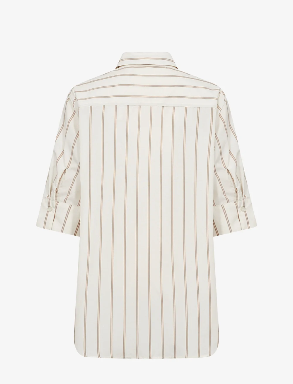 Soyaconcept - SC-FELINA - kortärmade skjortor - desert brown combi - 2