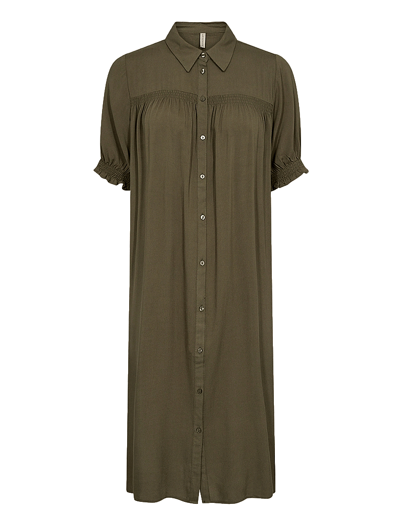 Soyaconcept - SC-RADIA - sommerkleider - olive - 1